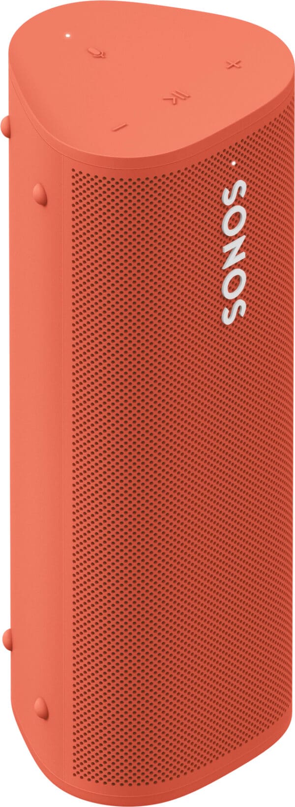 Sonos Roam Ultra Portable Smart Speaker - Red top side