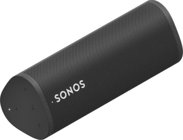 Sonos Roam Ultra Portable Smart Speaker - Shadow black.