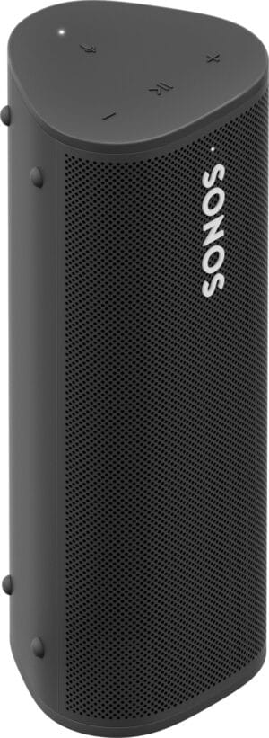 Sonos Roam Ultra Portable Smart Speaker - Shadow black top side