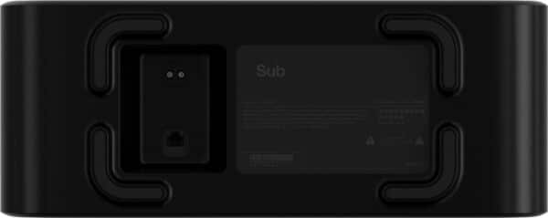 Sonos Sub (Gen 3) Premium Wireless Subwoofer - black bottom