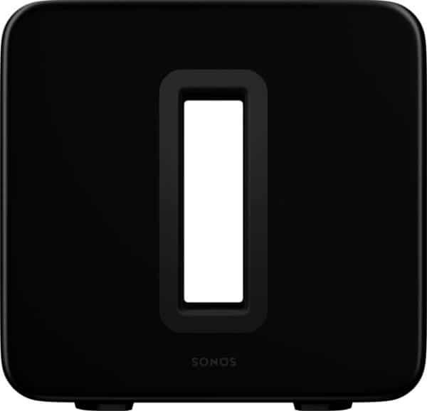 Sonos Sub (Gen 3) Premium Wireless Subwoofer - black front