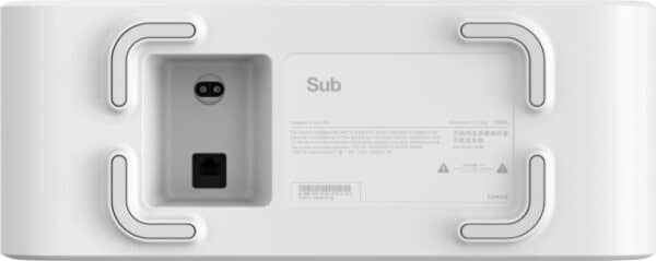 Sonos Sub (Gen 3) Premium Wireless Subwoofer - white bottom