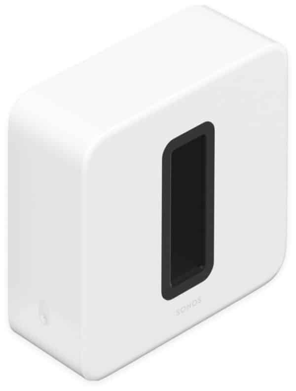 Sonos Sub (Gen 3) Premium Wireless Subwoofer - white top side