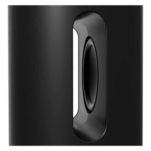 Sonos Sub Mini Wireless Subwoofer - black side.