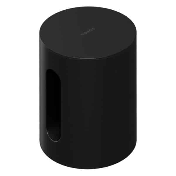 Sonos Sub Mini Wireless Subwoofer - black top side