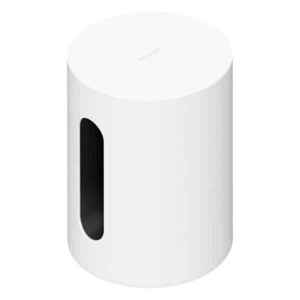 Sonos Sub Mini Wireless Subwoofer - white top side