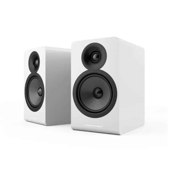 Acoustic Energy AE 100.2 Bookshelf Speakers - white