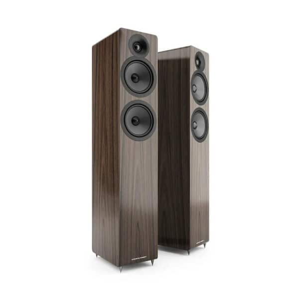 Acoustic Energy AE 109.2 Floorstanding Speakers -brown