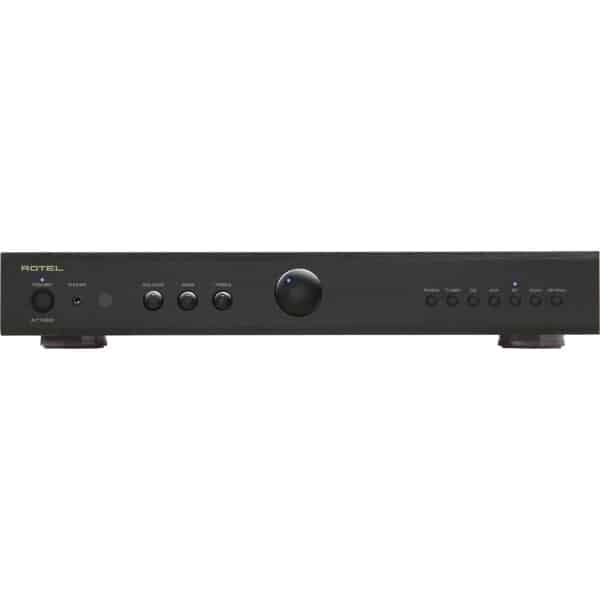 Rotel A11 Mk2 Integrated Amplifier - black