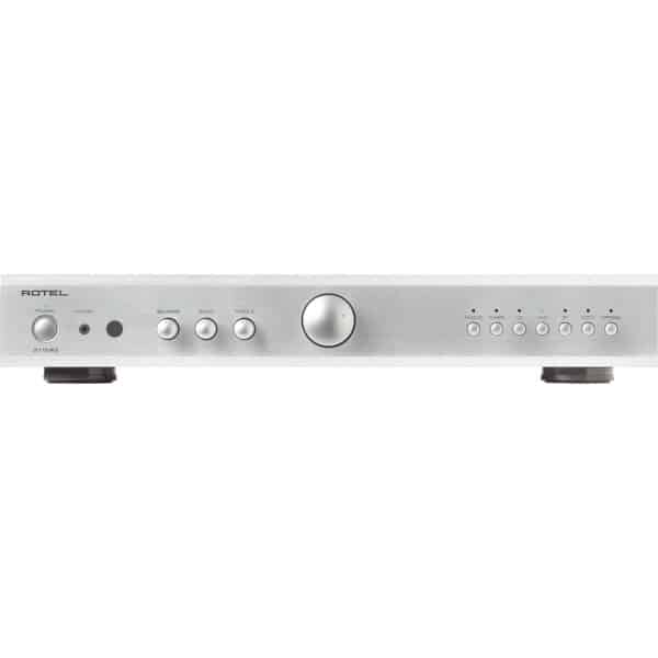 Rotel A11 Mk2 Integrated Amplifier - silver