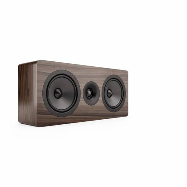 Acoustic Energy AE 105.2 On Wall Speakers - walnut