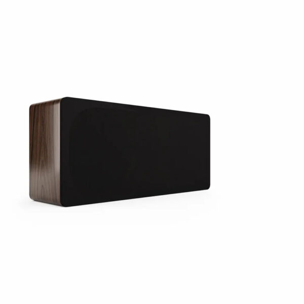 Acoustic Energy AE 105.2 On Wall Speakers - walnut cover