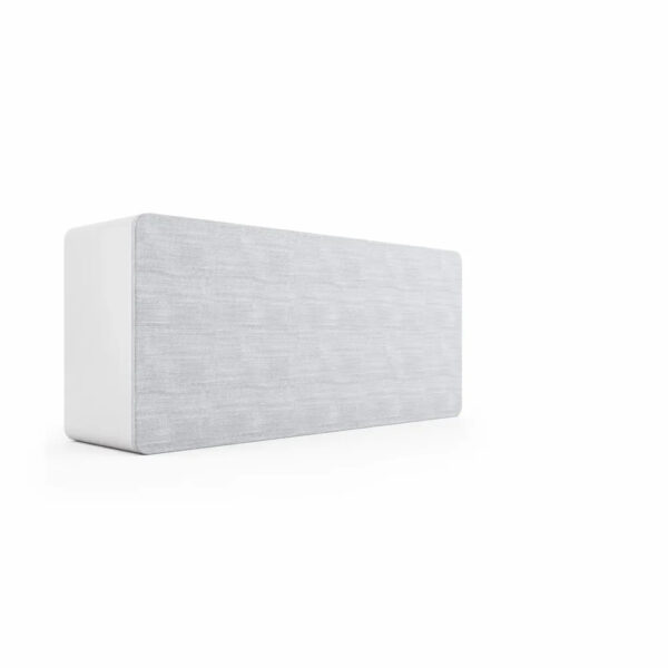 Acoustic Energy AE 105.2 On Wall Speakers - white cover