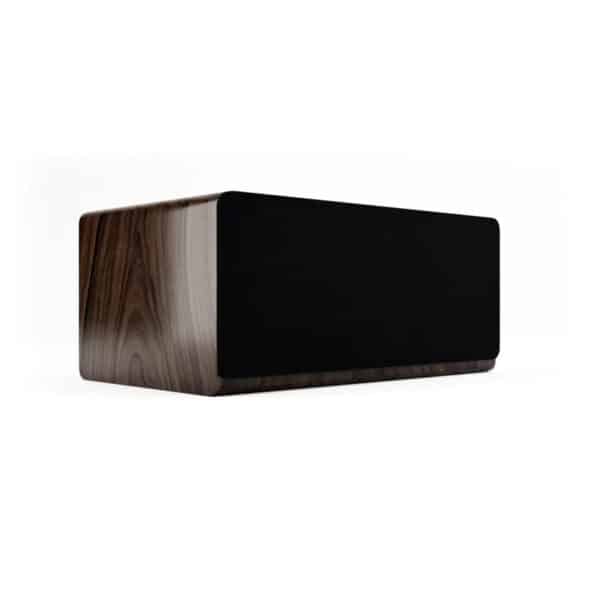 Acoustic Energy AE 107.2 Centre Channel Speaker - walnut vinyl veneer cover