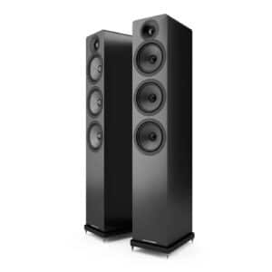Acoustic Energy AE 120.2 Floorstanding Speakers -satin black