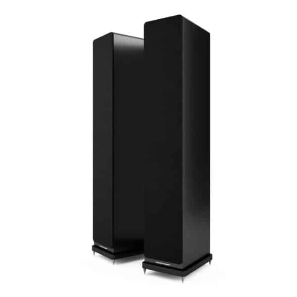 Acoustic Energy AE 120.2 Floorstanding Speakers - satin black cover