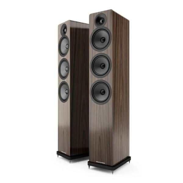 Acoustic Energy AE 120.2 Floorstanding Speakers - walnut