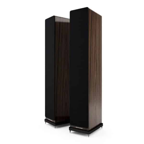 Acoustic Energy AE 120.2 Floorstanding Speakers - walnut cover