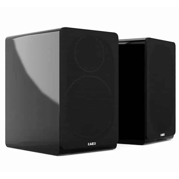 Acoustic Energy AE 300 Bookshelf Speakers - piano gloss black 2