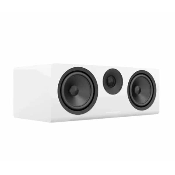 Acoustic Energy AE 307 Centre Channel Speaker - piano gloss white