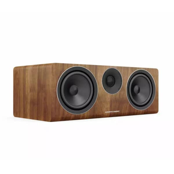 Acoustic Energy AE 307 Centre Channel Speaker - real walnut