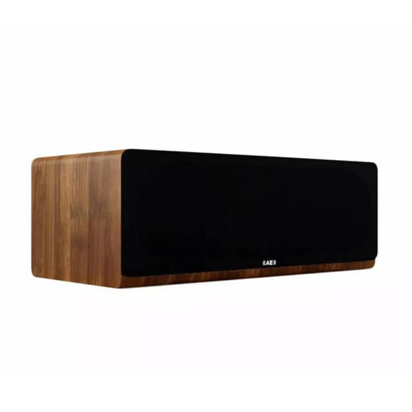 Acoustic Energy AE 307 Centre Channel Speaker - real walnut cover