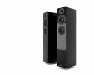 Acoustic Energy AE 309 Floorstanding Speakers - gloss black