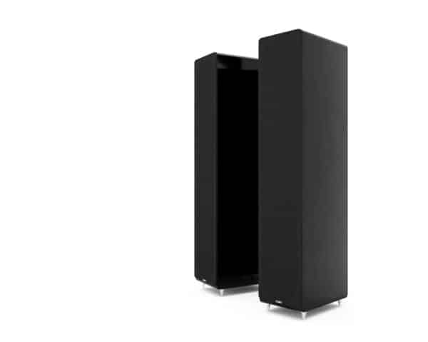 Acoustic Energy AE 309 Floorstanding Speakers - gloss black cover