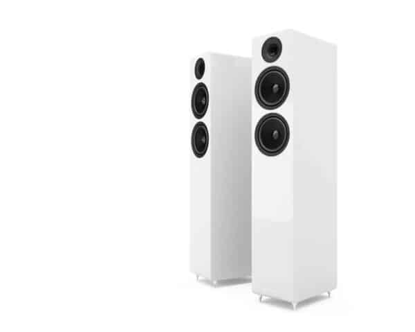 Acoustic Energy AE 309 Floorstanding Speakers - gloss white