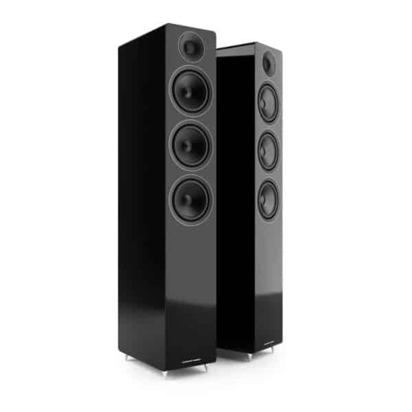 Acoustic Energy AE 320 Floorstanding Speakers - piano gloss black