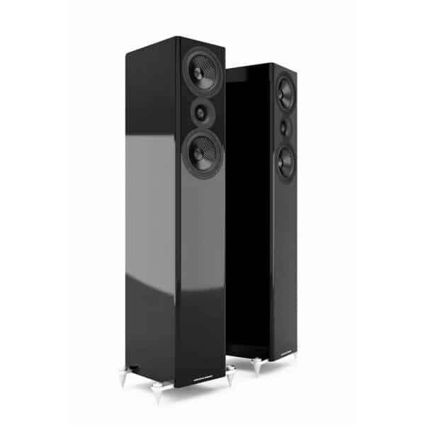 Acoustic Energy AE 509 Floorstanding Speakers - piano gloss black