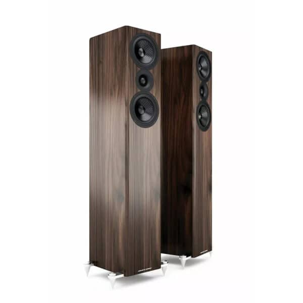 Acoustic Energy AE 509 Floorstanding Speakers - real walnut