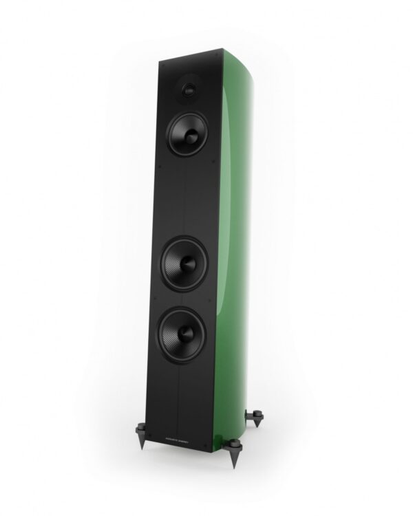 Acoustic Energy Corinium Floorstanding Speakers - British Racing Green