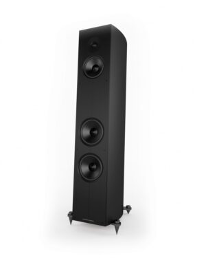 Acoustic Energy Corinium Floorstanding Speakers - piano gloss black