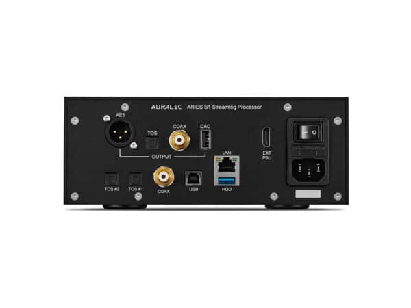 Auralic Aries S1 Streamer - back