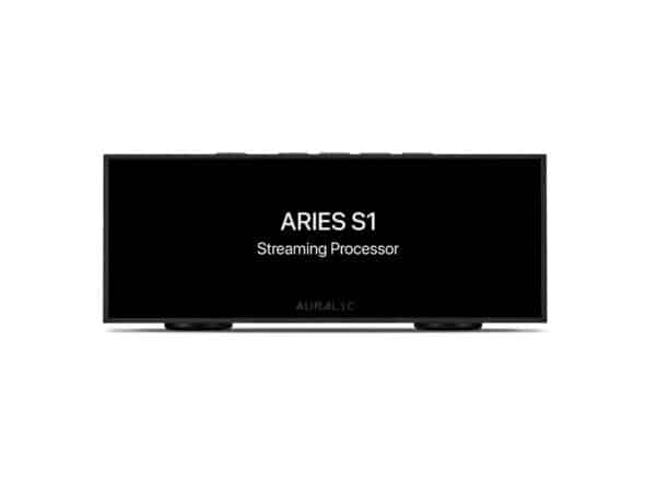 Auralic Aries S1 Streamer - front