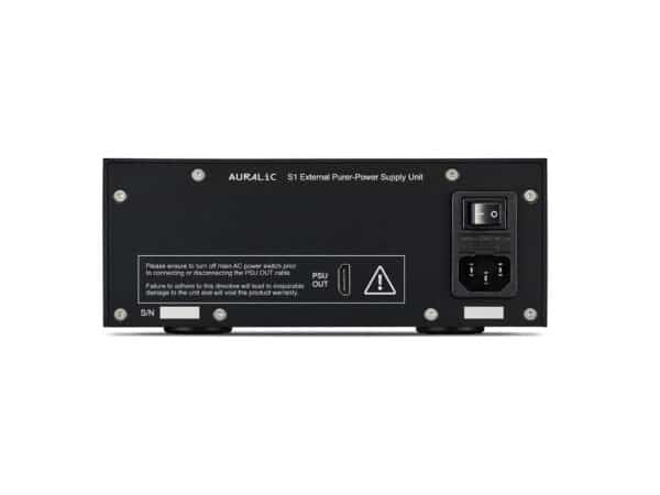 Auralic S1 Power Supply Upgrade - back