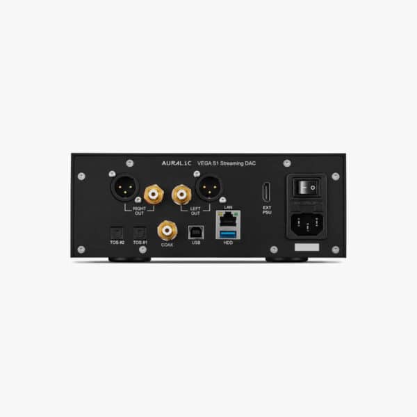 Auralic Vega S1 Streamer DAC - back