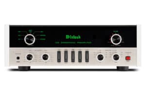 McIntosh C22 2-Channel Vacuum Tube Preamplifier Mk V - front