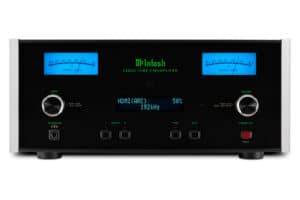 McIntosh C2800 2-Channel Vacuum Tube Preamplifier - front