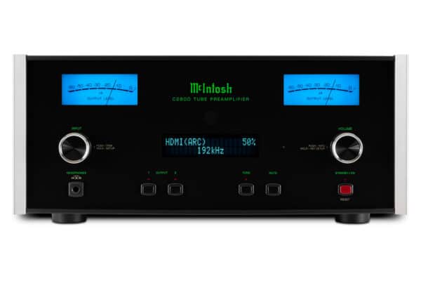 McIntosh C2800 2-Channel Vacuum Tube Preamplifier - front