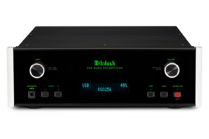 McIntosh C49 2-Channel Solid State Preamplifier - front