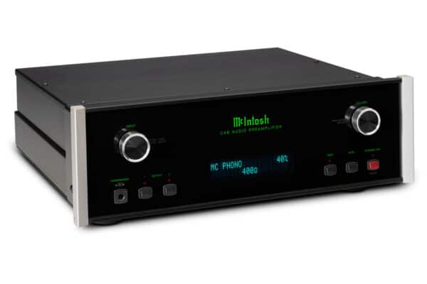 McIntosh C49 2-Channel Solid State Preamplifier - side