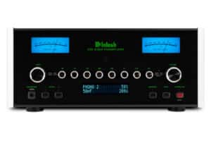 McIntosh C55 2-Channel Solid State Preamplifier - front