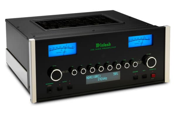 McIntosh C55 2-Channel Solid State Preamplifier - side