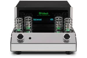 McIntosh C8 2-Channel Vacuum Tube Preamplifier