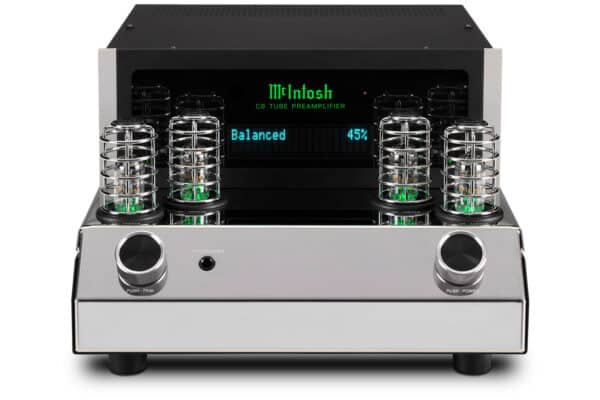 McIntosh C8 2-Channel Vacuum Tube Preamplifier