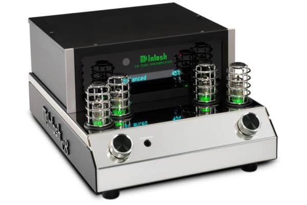 McIntosh C8 2-Channel Vacuum Tube Preamplifier - side