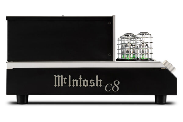 McIntosh C8 2-Channel Vacuum Tube Preamplifier - side2