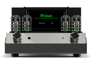 McIntosh MA252 2-Channel Hybrid Integrated Amplifier - front